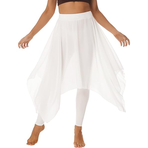 Amazon.com: XUNZOO Skirted Leggings for Women Flowy